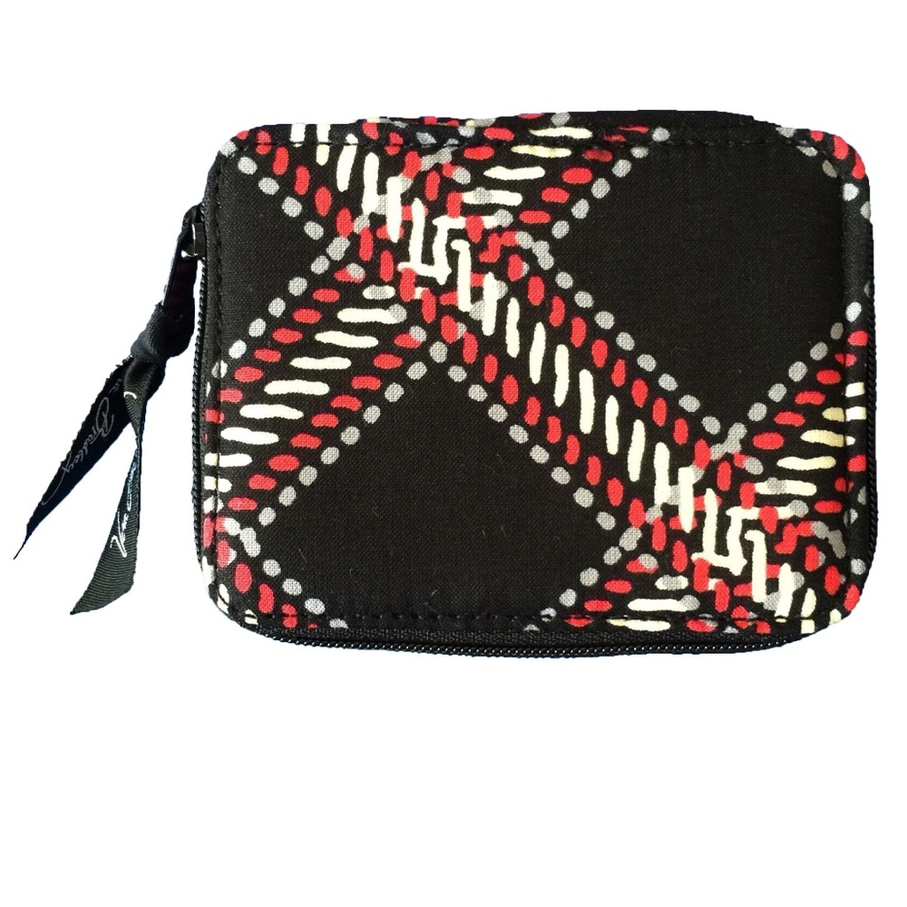 Vera Bradley Travel Pill Case in Minsk Plaid